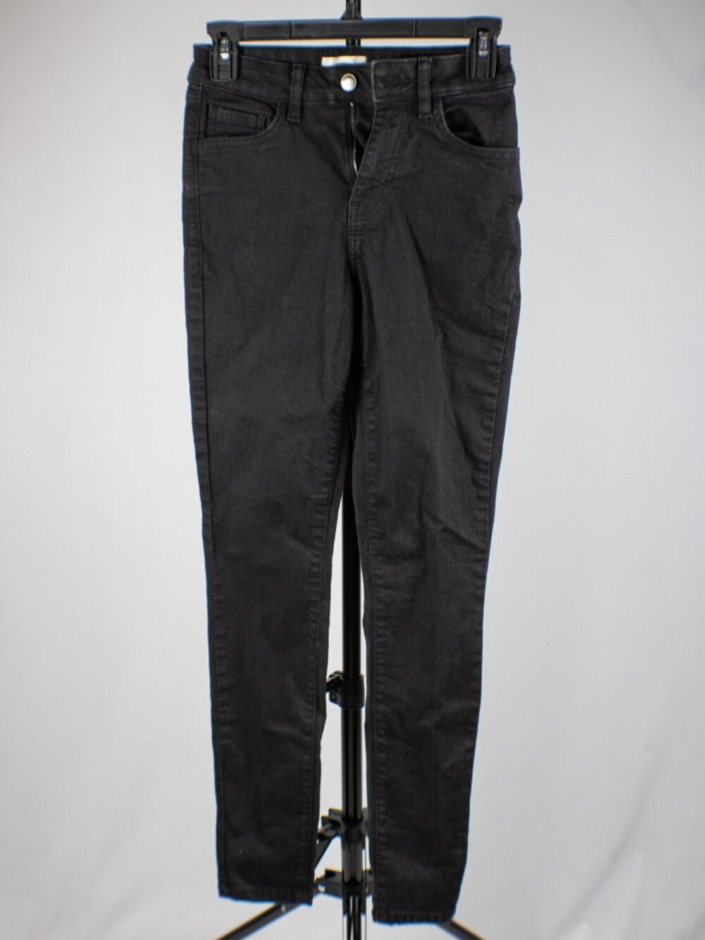 Forever 21 Black Skinny Jeans Size Small Classic 5-Pocket